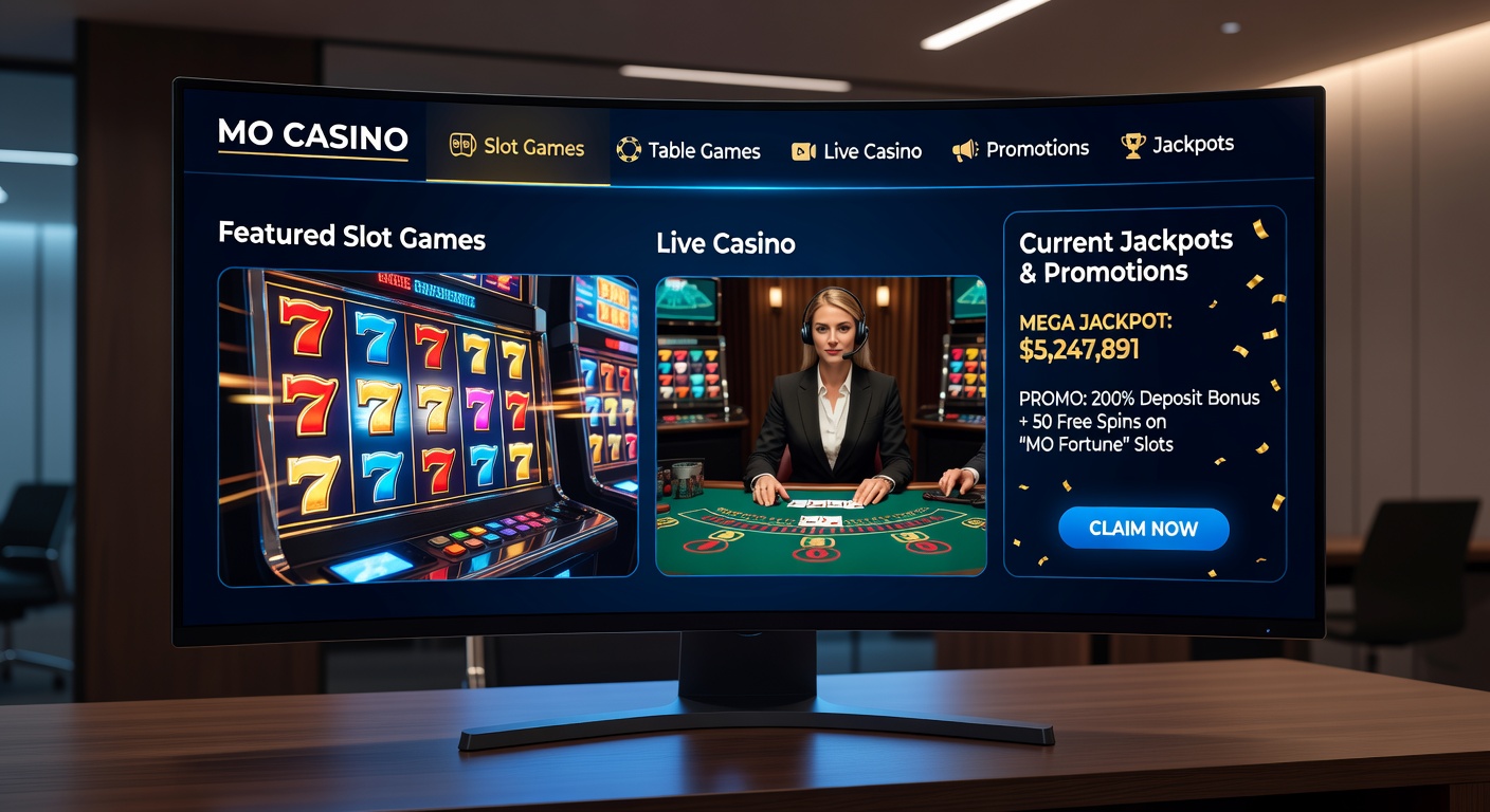 Dynamic live dealer setup with roulette wheel in motion, blackjack cards being dealt, and jackpot meters ticking upward on a split-screen mobile view