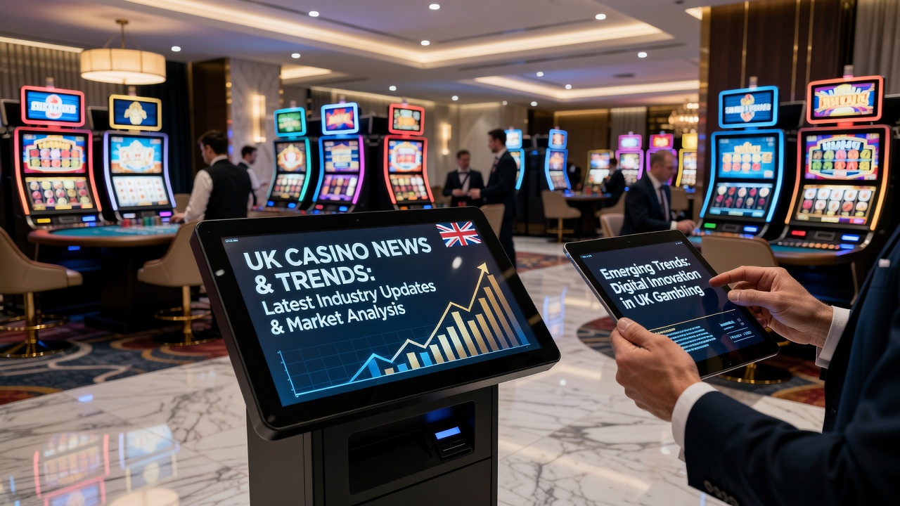 UK Gambling Commission building exterior with regulatory signage