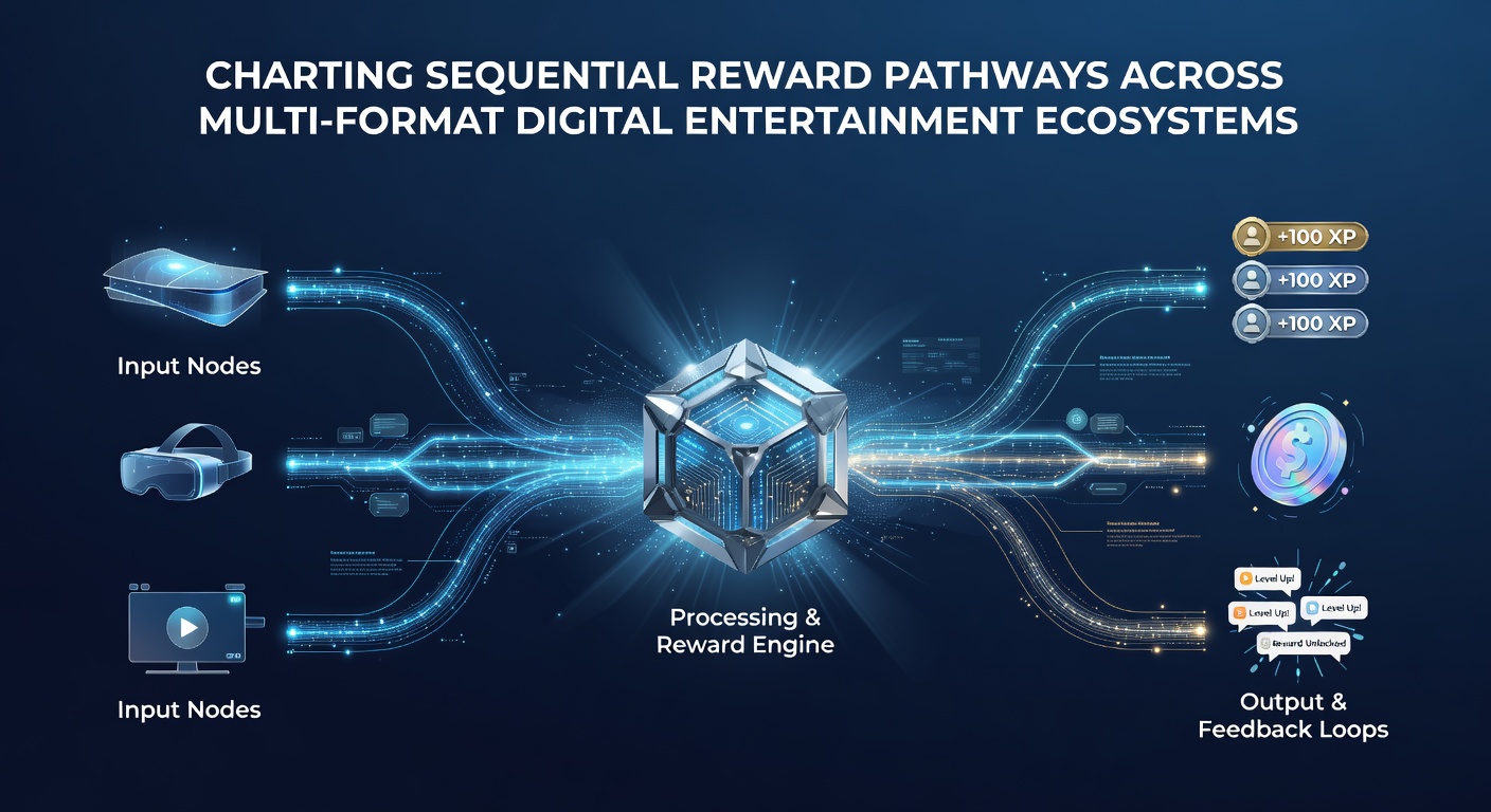 Analytics dashboard illustrating reward progression data across different digital entertainment formats