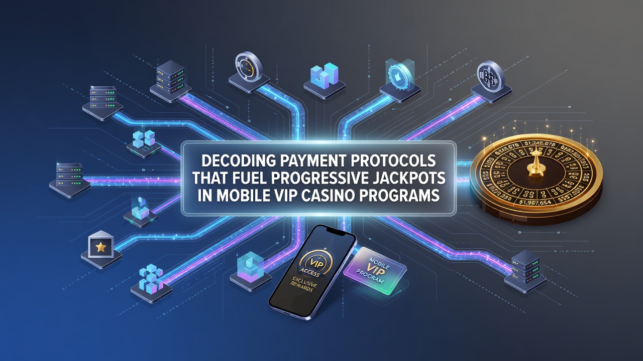 Mobile device displaying casino app interface with progressive jackpot meter and secure payment icons
