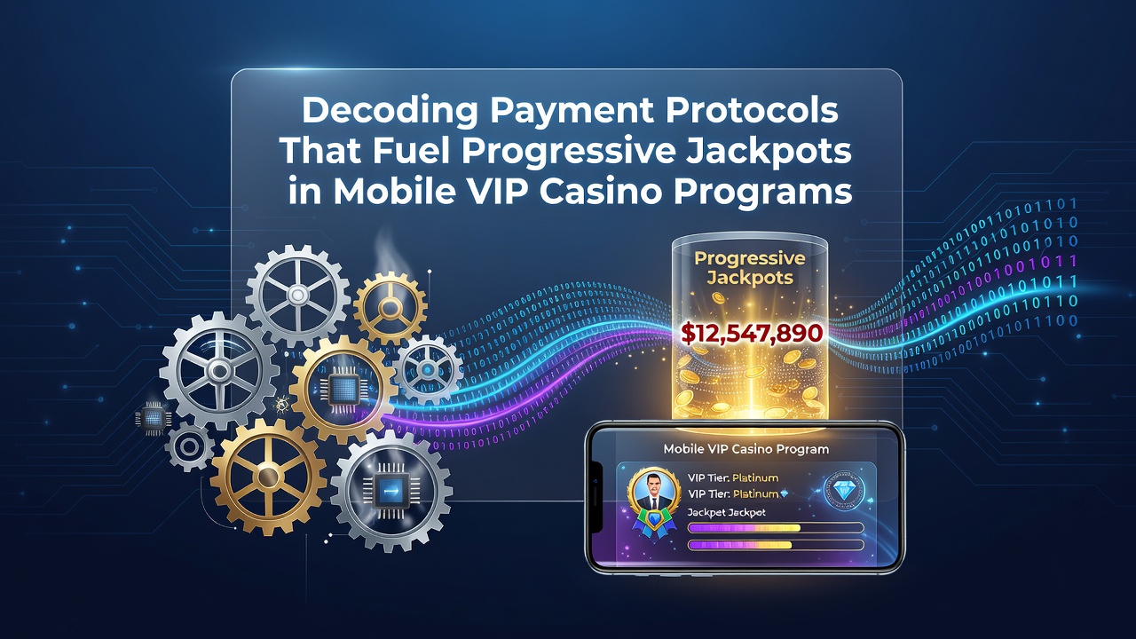 Secure payment gateway dashboard showing real-time jackpot contributions from mobile VIP accounts