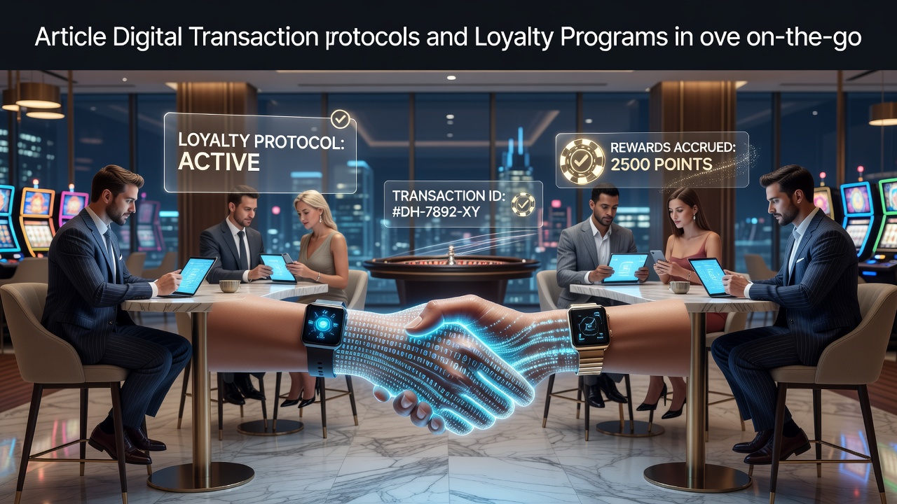 Mobile casino interface displaying secure transaction confirmation and loyalty point accumulation during live play