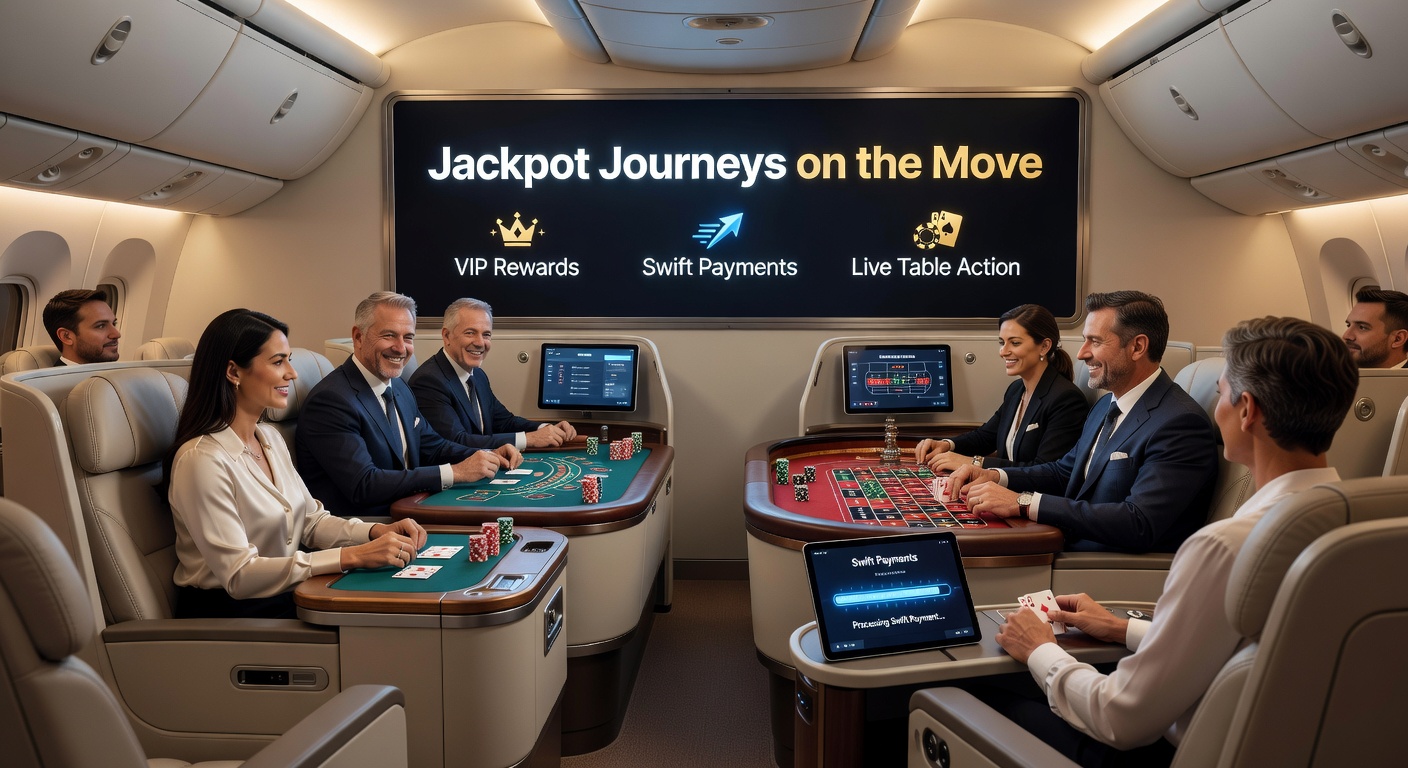 Mobile device displaying vibrant jackpot slots and live dealer tables with VIP reward notifications overlayed, capturing the thrill of on-the-go casino action