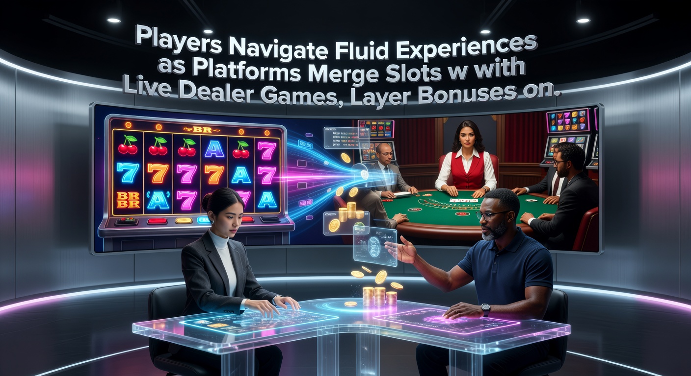 Dynamic screenshot of a jackpot bonus layering onto a live dealer game, with mobile notifications and VIP icons pulsing on screen