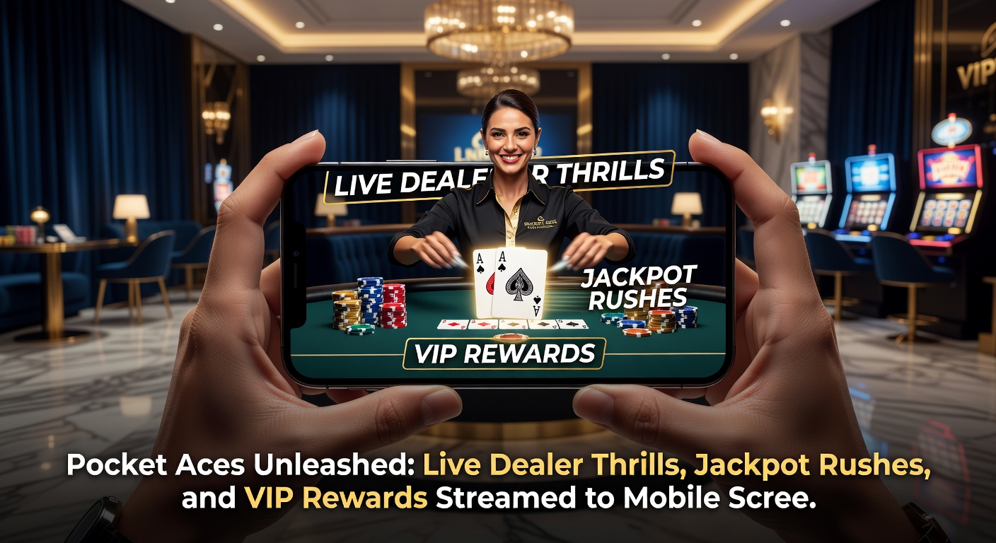 Explosive jackpot win notification on a mobile app, coins cascading across the screen amid live dealer roulette table in background