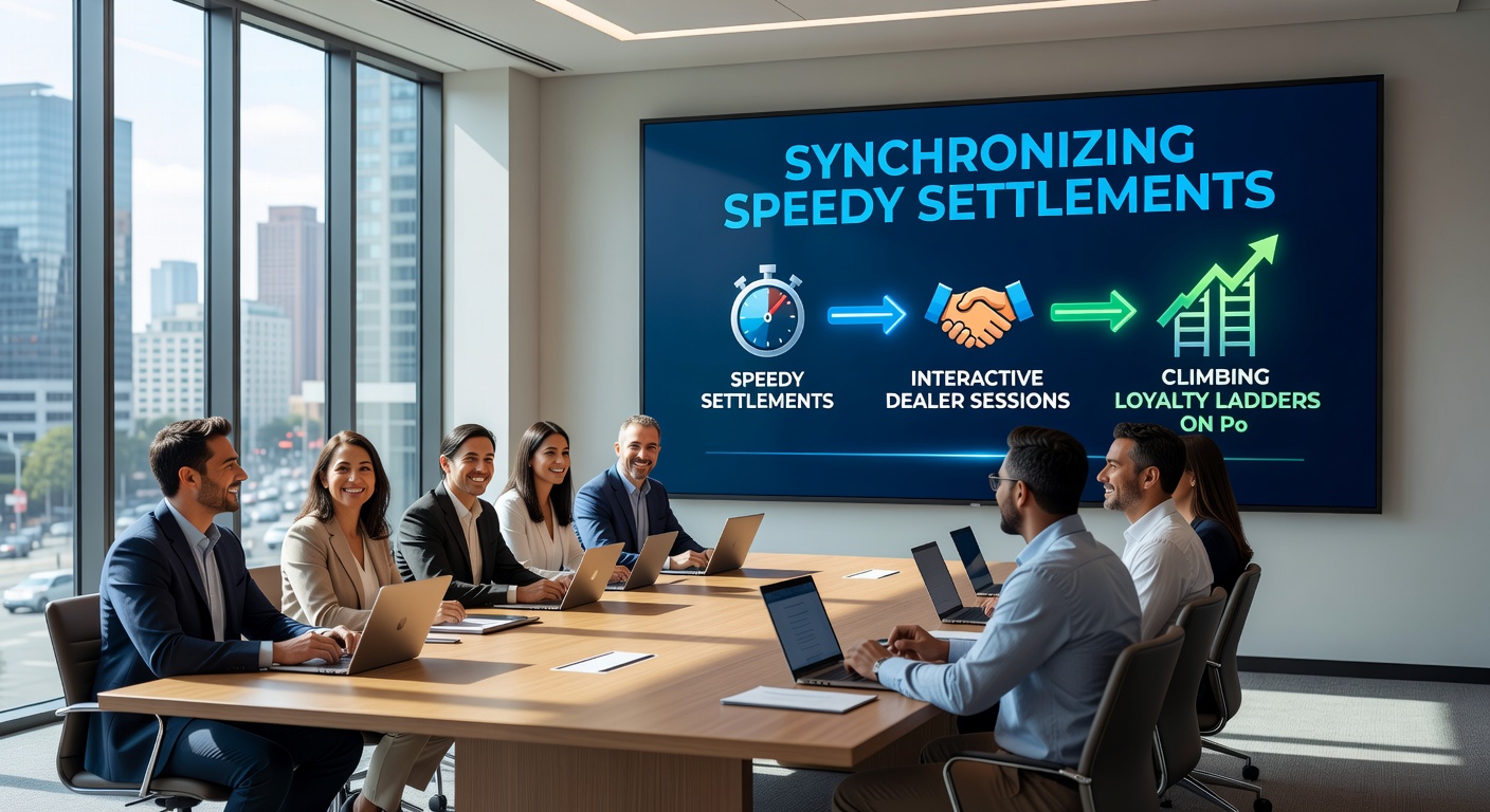Live dealer at a casino table interacting with mobile users through synchronized loyalty tracking